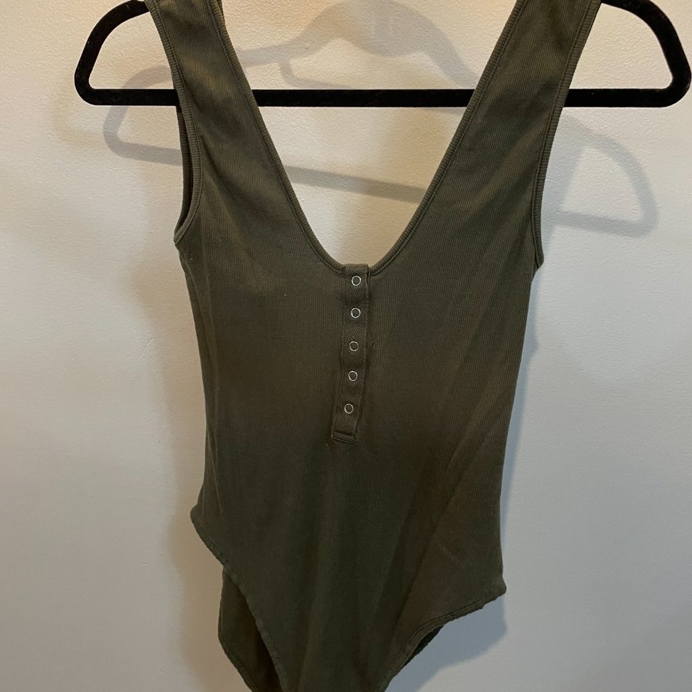 Free People Bodysuit
